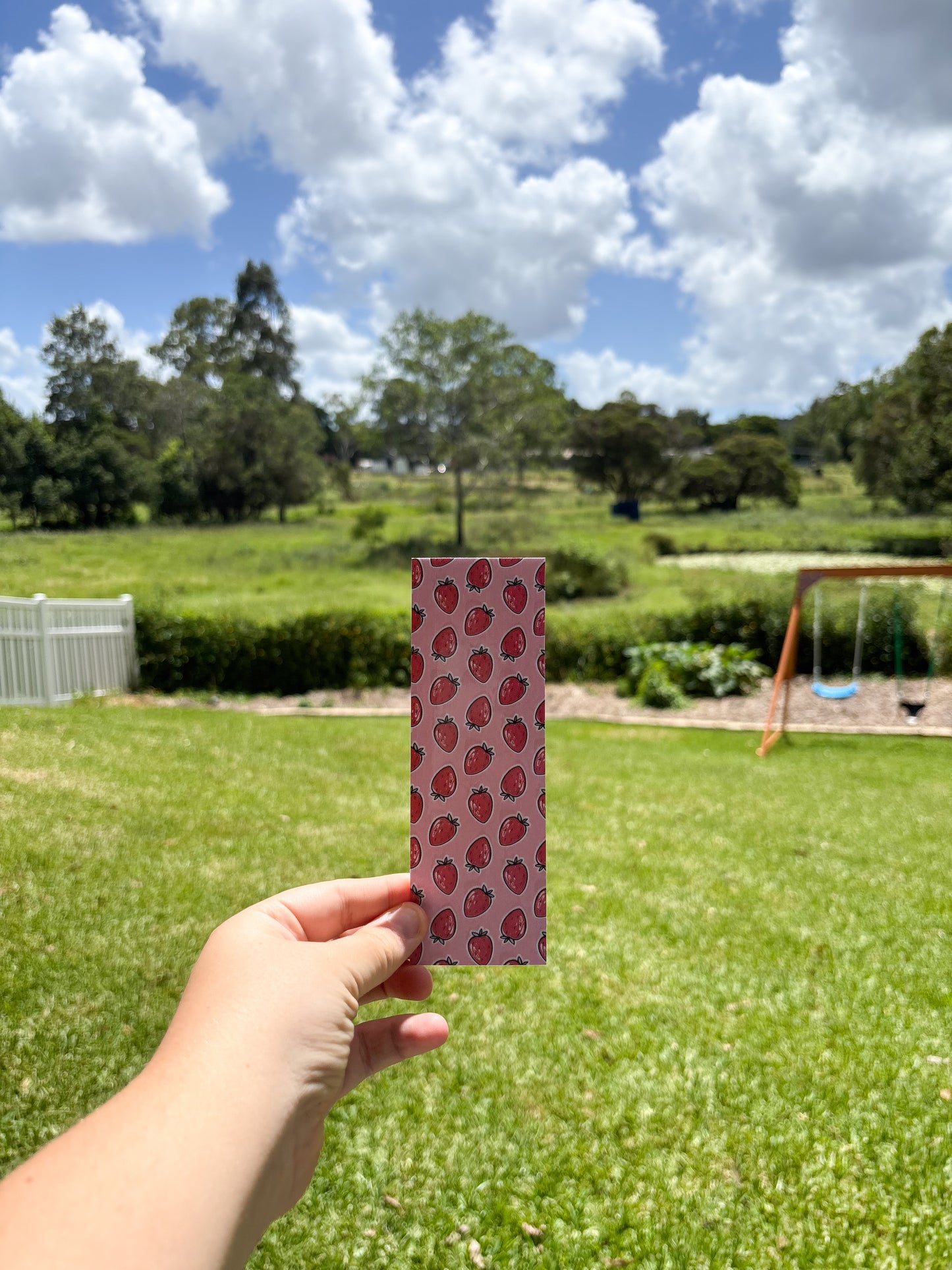 Berry Sweet Reads Bookmark