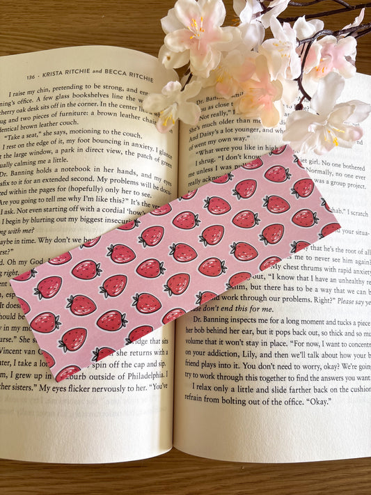 Berry Sweet Reads Bookmark