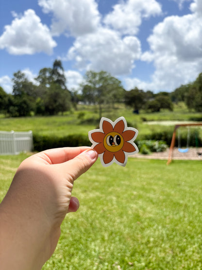 Blossom Smiles Sticker