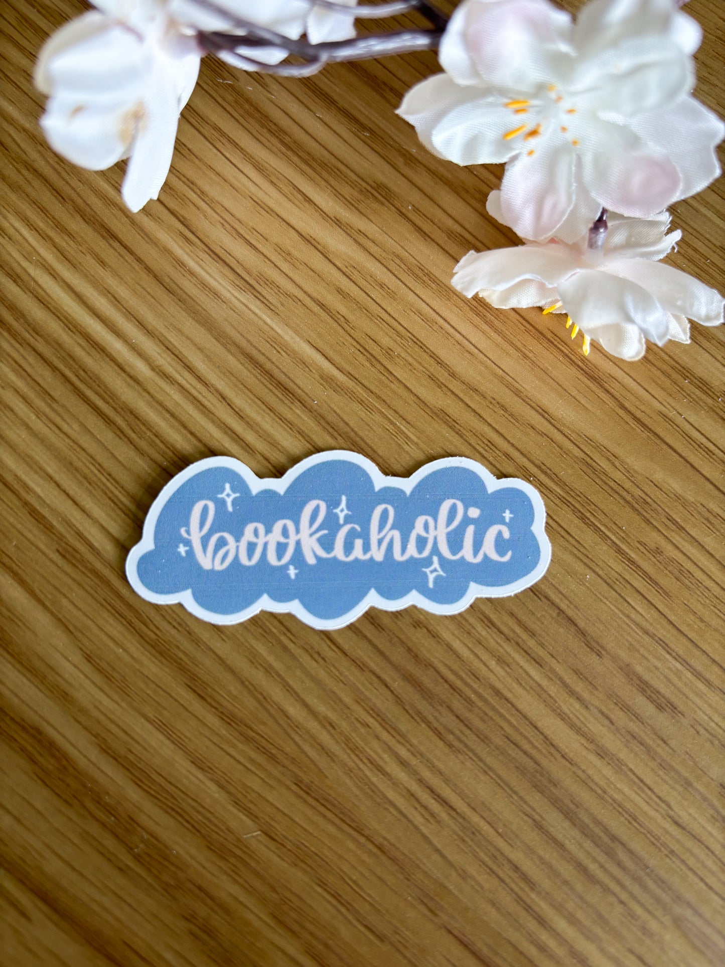 Bookaholic Sticker