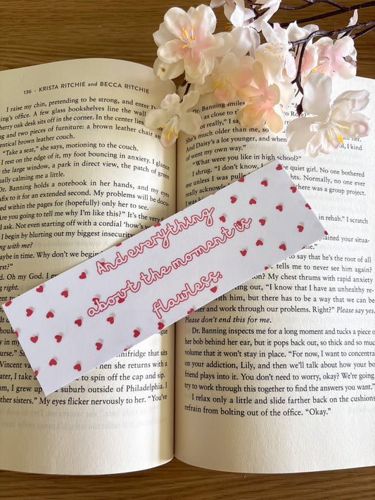 Flawless Moment Bookmark