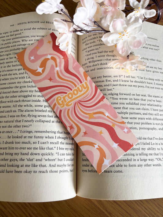 Get Groovy Bookmark