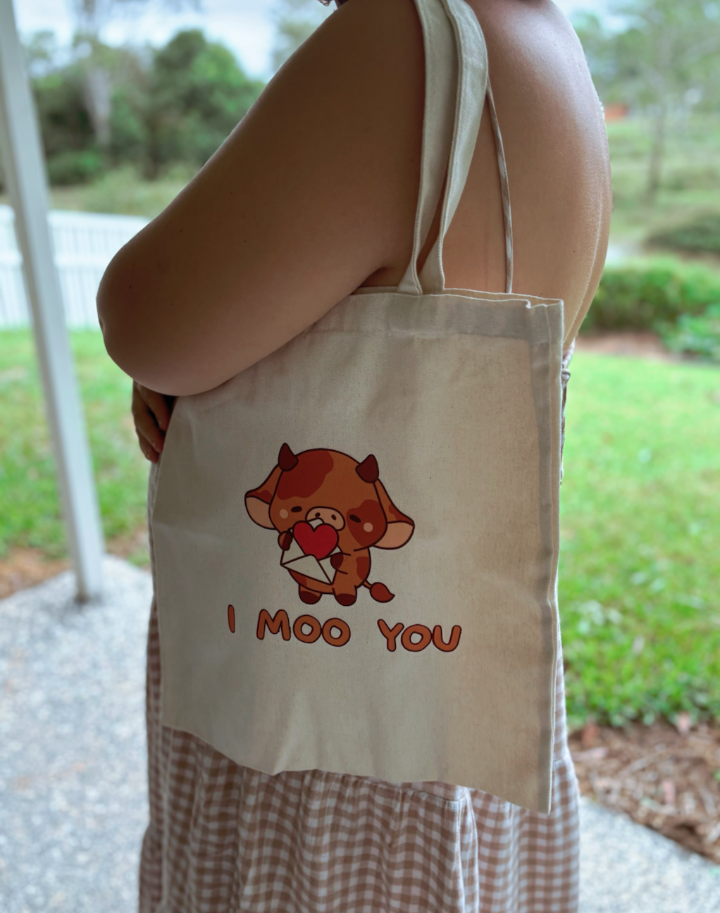 I Moo You Tote Bag