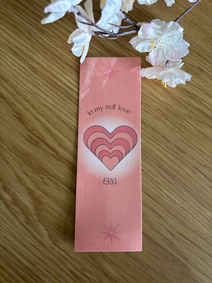 In My Self-Love Era Bookmark