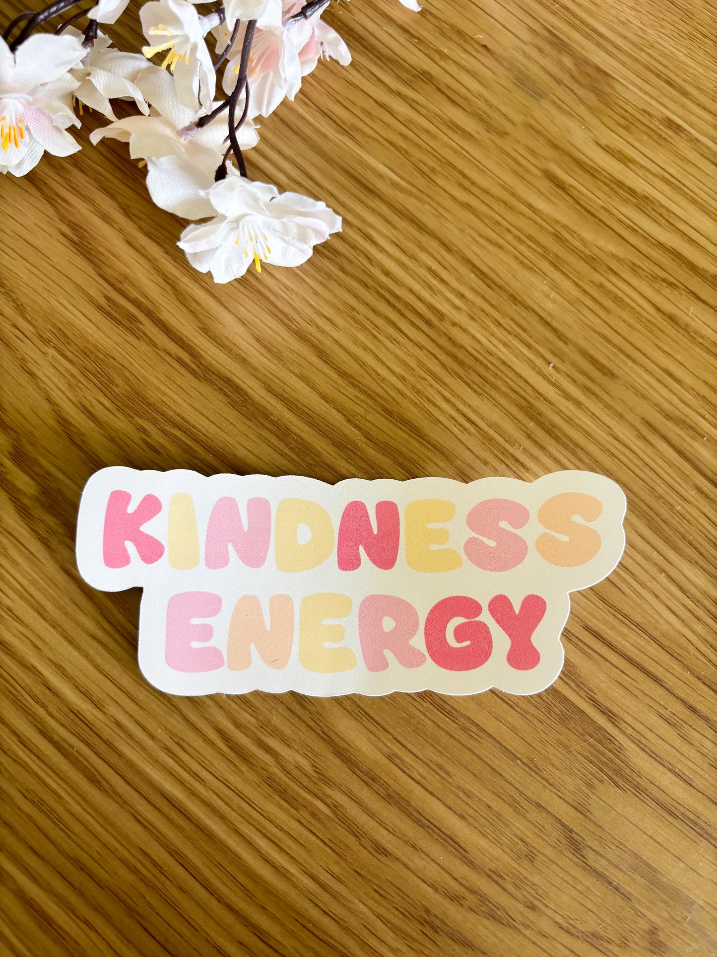 Kindness Energy Sticker