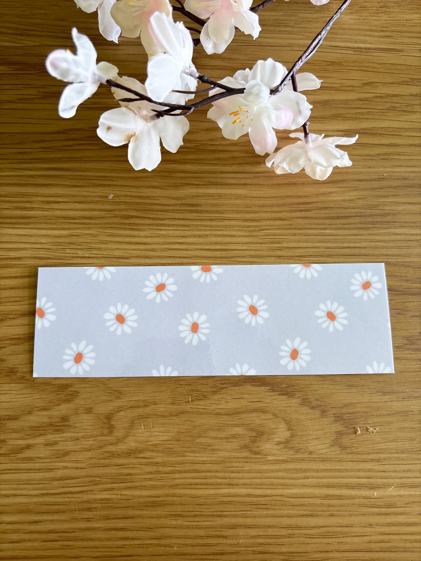 Lavender Petals Bookmark