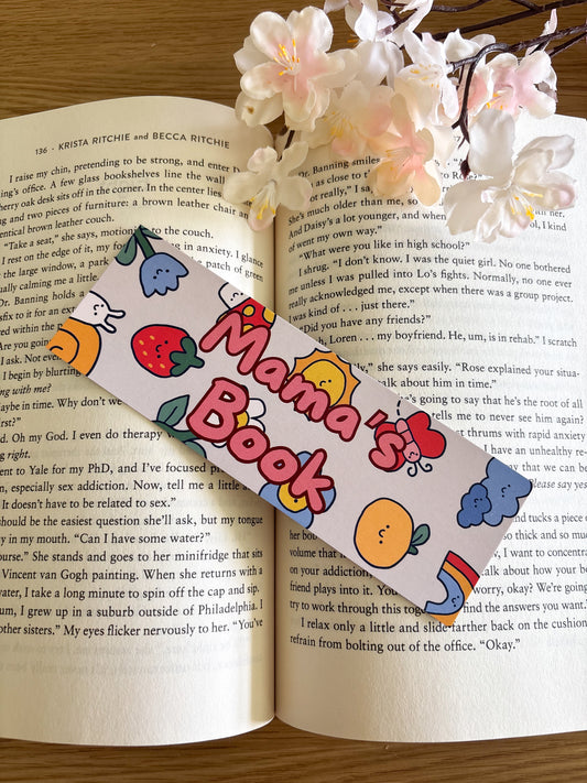 Mama's Chapter Bookmark