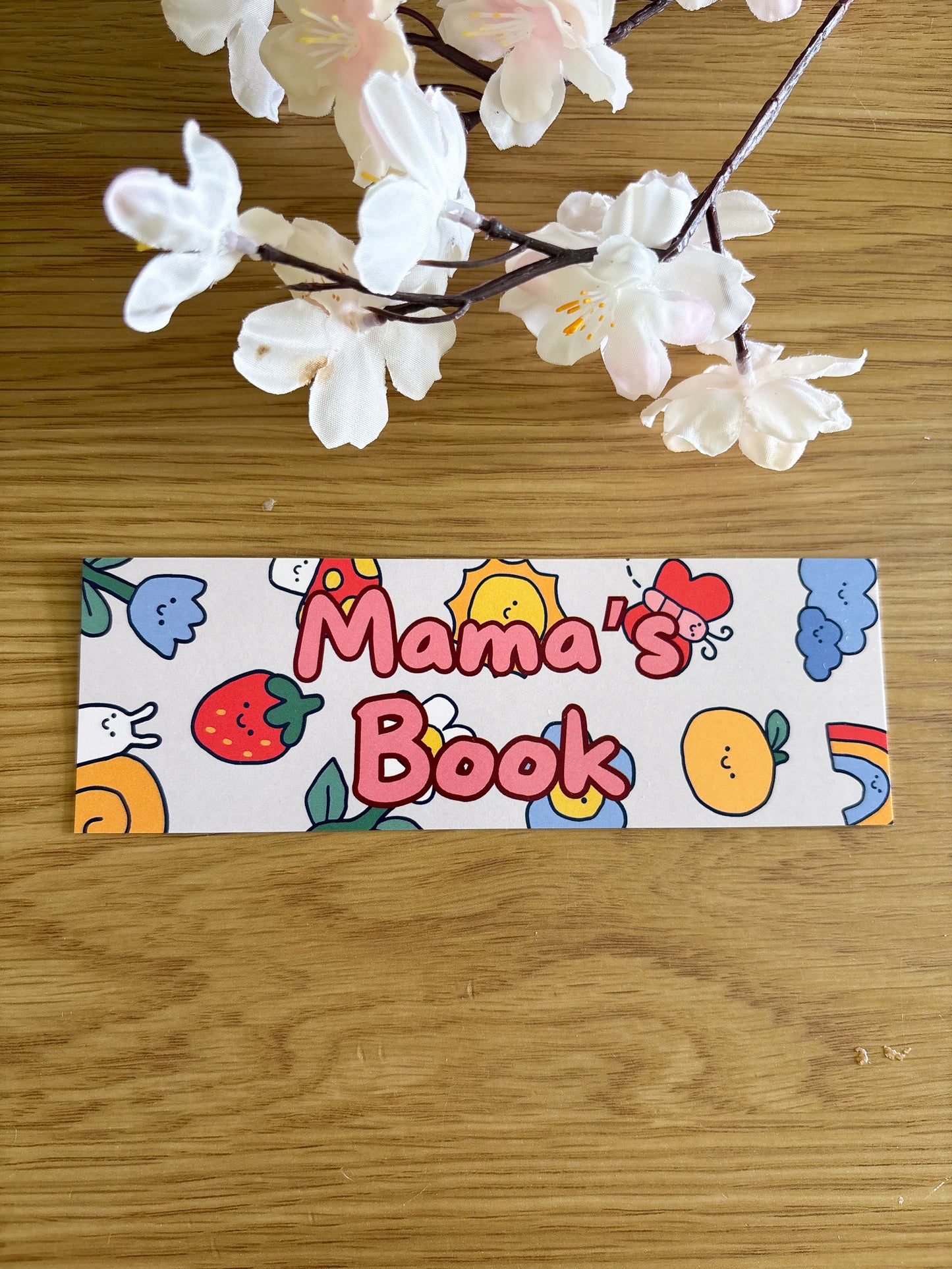 Mama's Chapter Bookmark