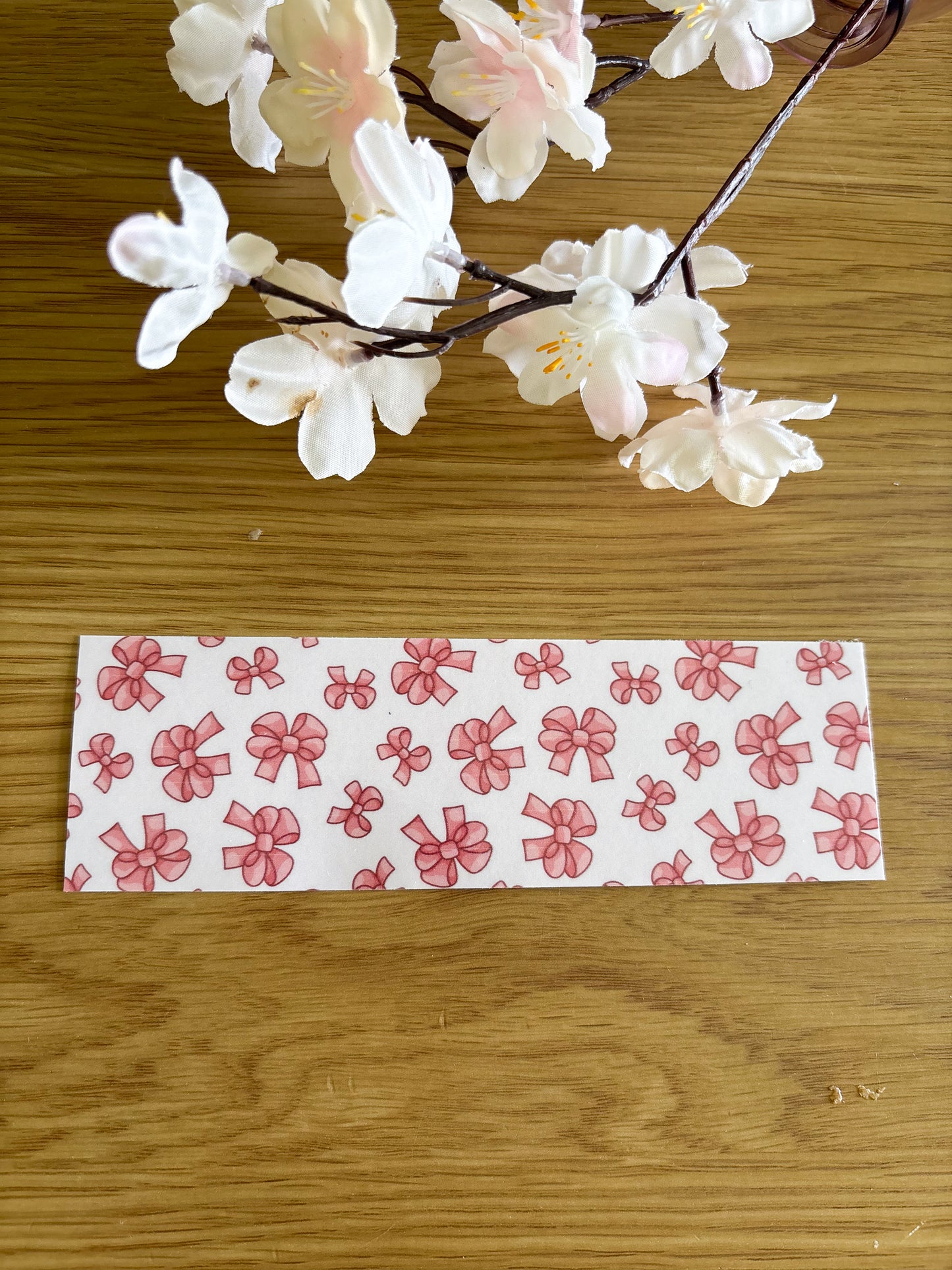 Pretty in Bows Bookmark