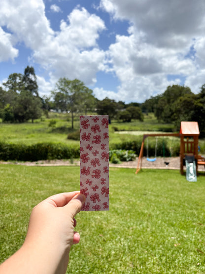 Pretty in Bows Bookmark