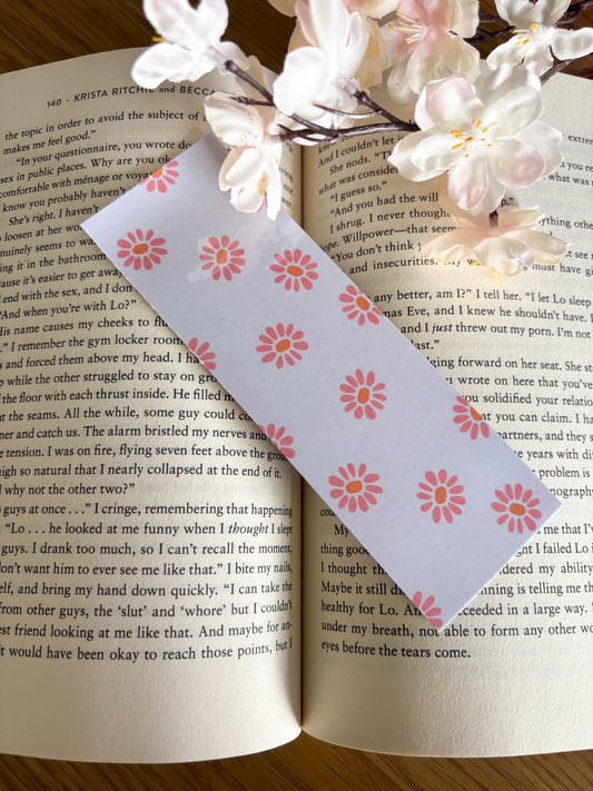 Purple Petal Bookmark