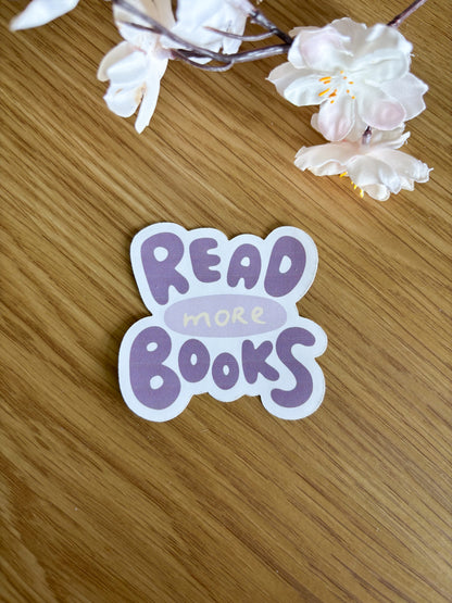 Read More Books Sticker