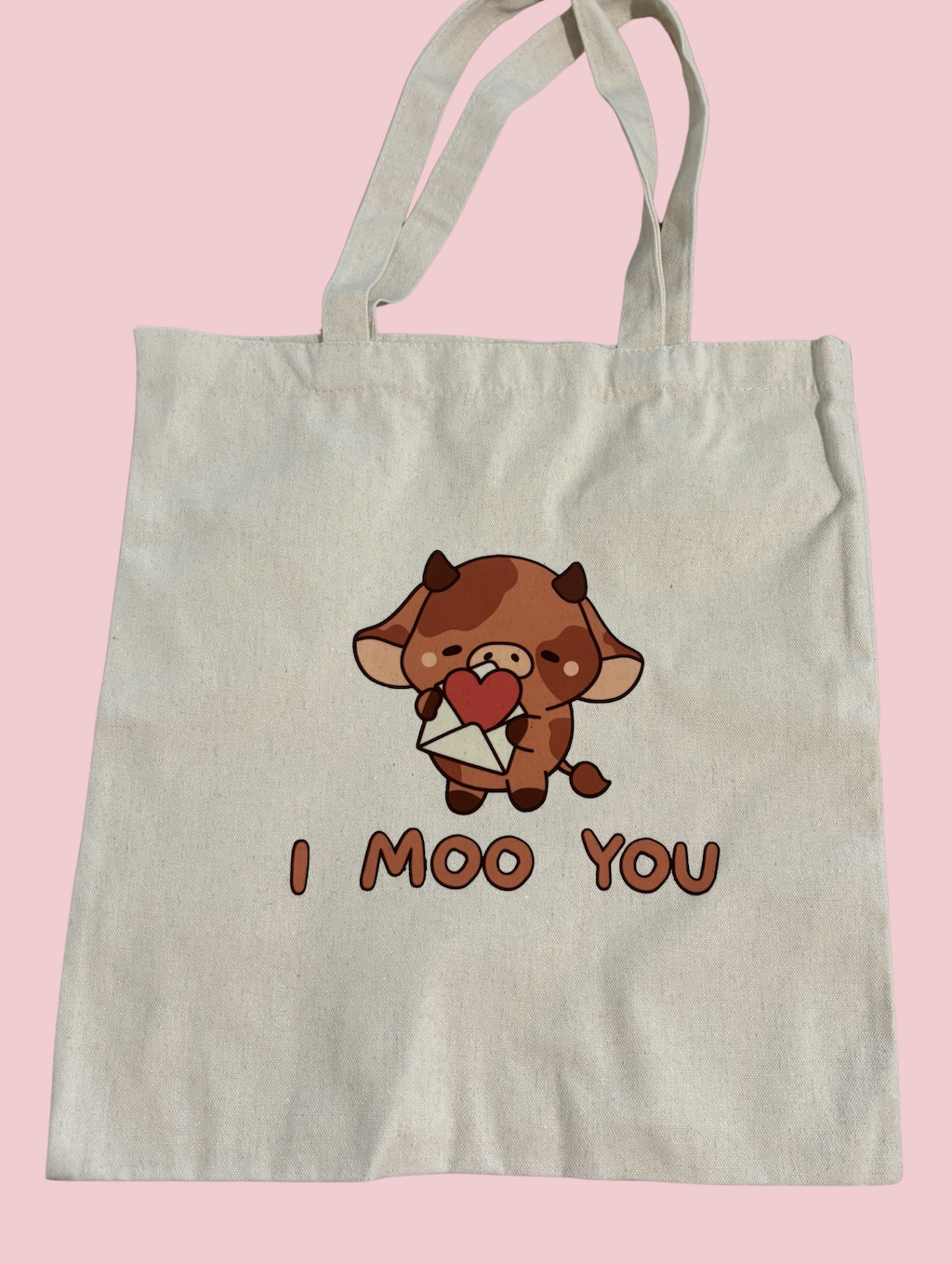 I Moo You Tote Bag