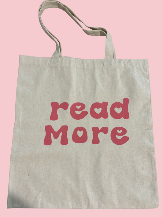 Read More Tote Bag