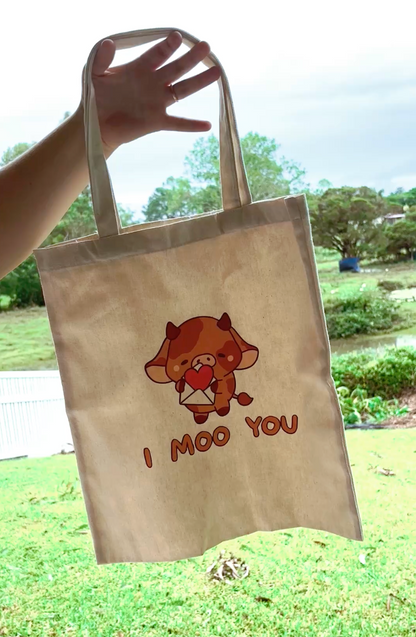 I Moo You Tote Bag