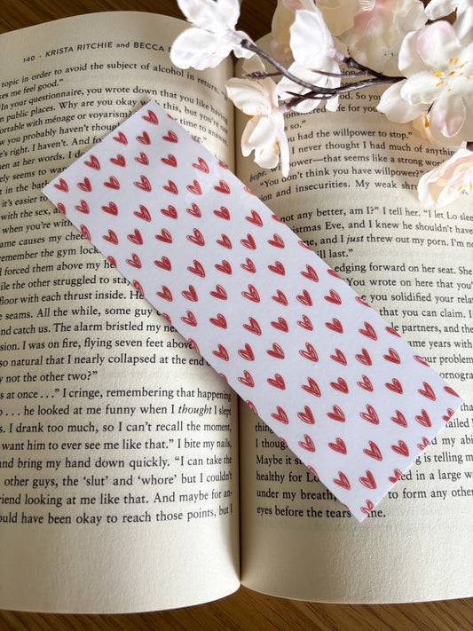 Sweetheart Reads Bookmark