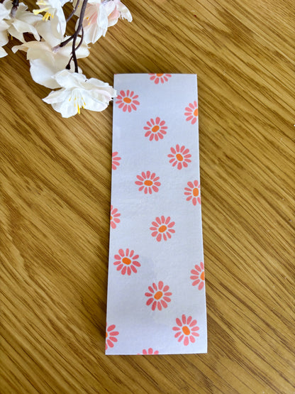 Soft Blossom Bookmark