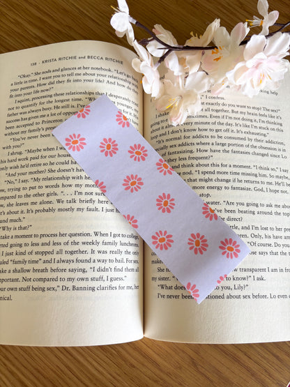 Soft Blossom Bookmark