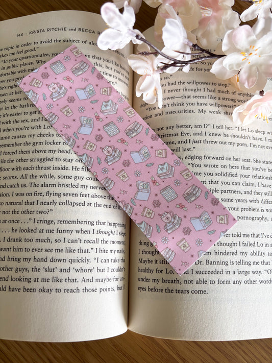 The Ultimate Cozy Bookmark